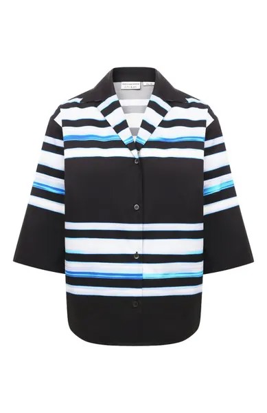 Хлопковая рубашка Dries Van Noten