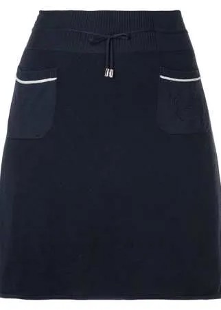Chanel Pre-Owned юбка мини с талией на шнурке
