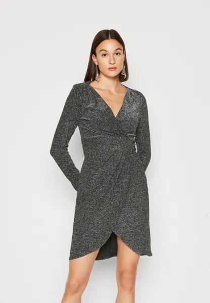 Платье из джерси PARTY CHRISSY GLITTER DRESS WAL G., цвет silver