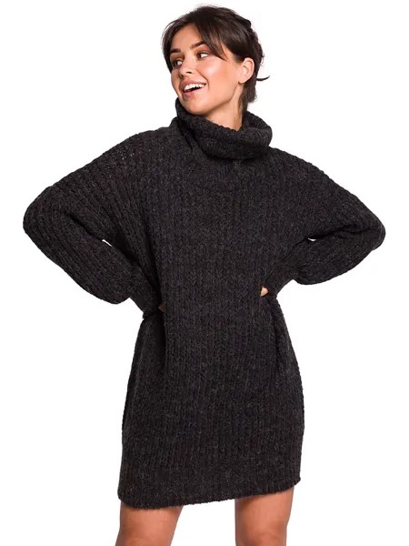 Свитер Be Wear Rollkragen, антрацит