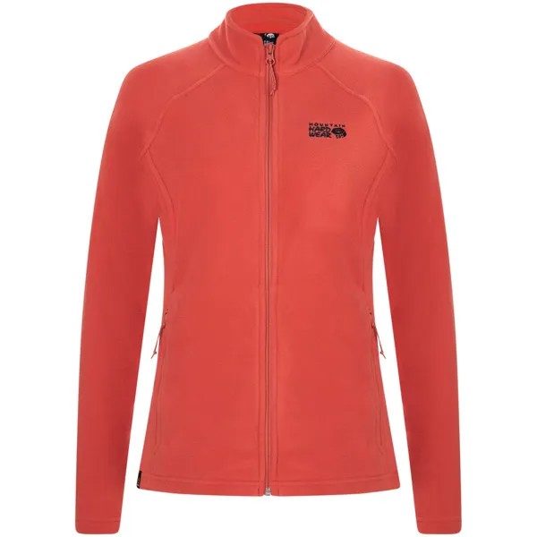 Женская куртка Polartec из микрофлиса Mountain Hardwear, красный