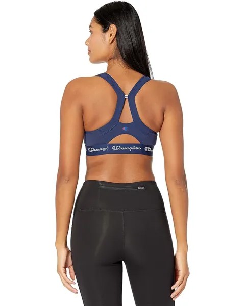 Бюстгальтер Champion The Authentic Sports Bra, цвет Athletic Navy