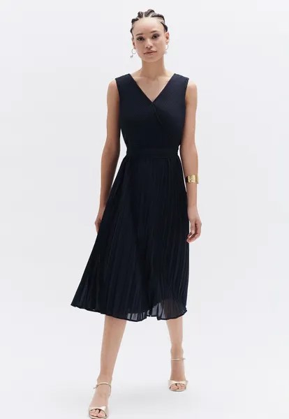 Коктейльное/праздничное платье FRENCH BRAND FASHION ELEGANT MODERN MINI Caroll, цвет navy blue