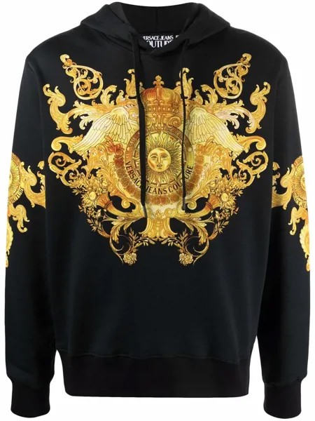 Versace Jeans Couture худи с принтом Baroque