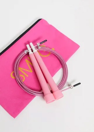 Скакалка и сумка SMUG-Розовый цвет