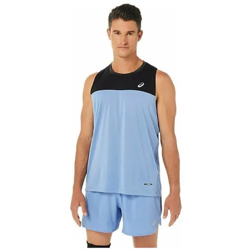 Майка/Asics/2011C240-002/RACE SINGLET/черный/M