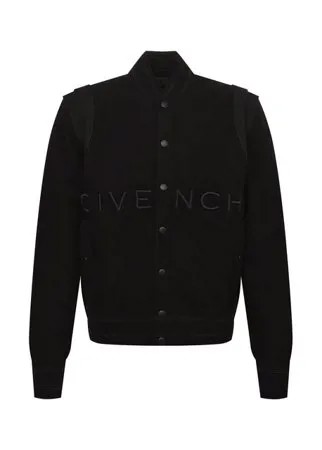 Шерстяной бомбер Givenchy