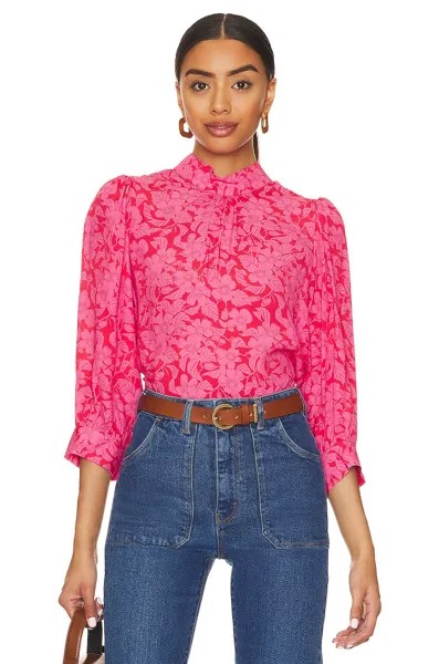 Топ ROLLA'S Ivy Floral Stephanie, цвет SCARLET