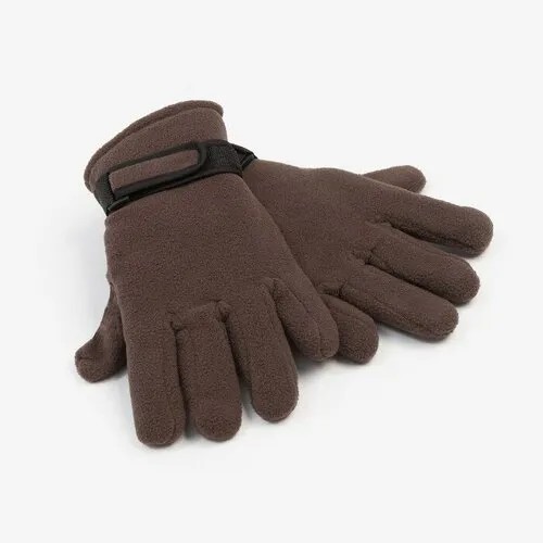Перчатки ТероПром, размер 9, коричневый