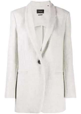 Isabel Marant пиджак Felicie с лацканами-шалька