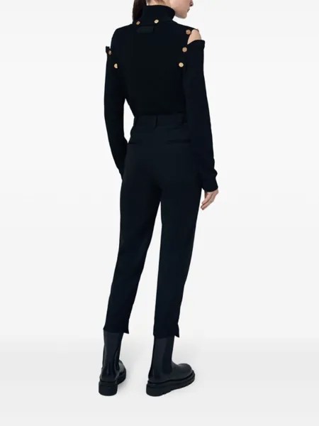 Ports 1961 шерстяной свитер, черный