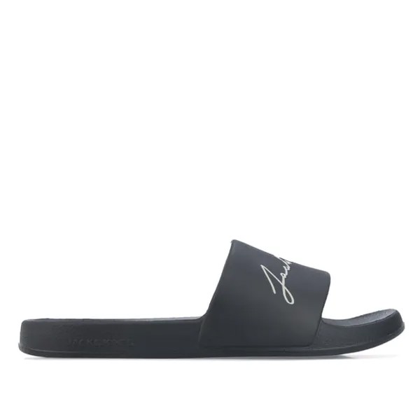 Мужские шлепанцы в форме Jack Jones Gary Jack & Jones, черный