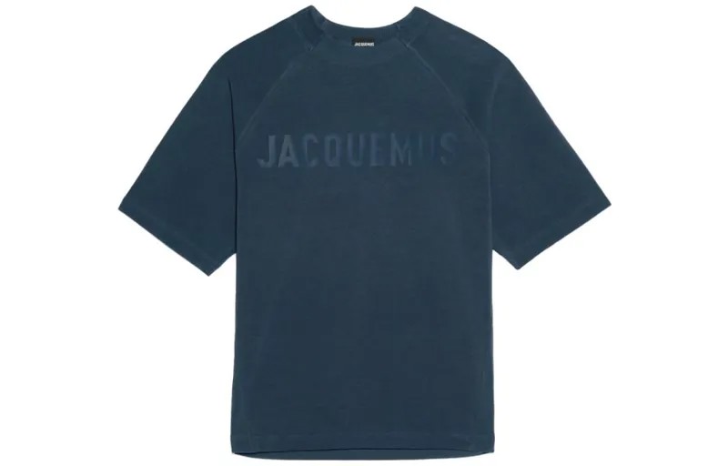 Футболка мужская синяя Jacquemus, синий