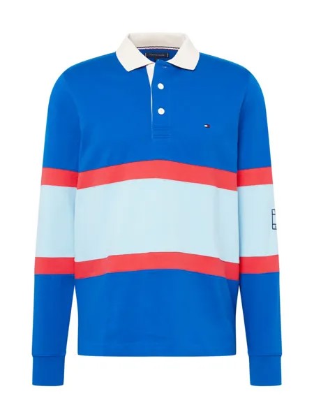 Лонгслив Tommy Hilfiger, королевский синий/небесно-голубой
