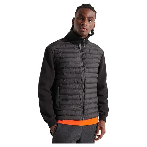 Куртка Superdry Mountain Hybrid Bomber, черный