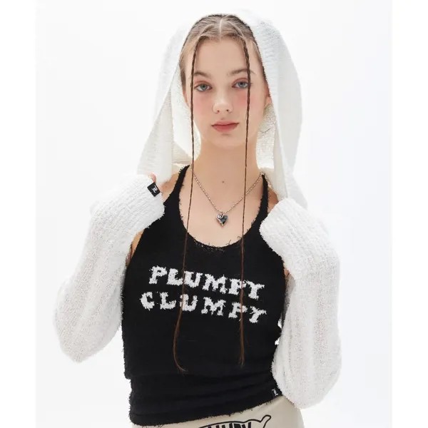 БОЛЕРО С КАПЮШОНОМ LUV IS TRUE PY(WHITE)