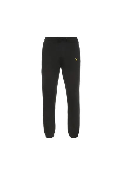 Узкие спортивные штаны мужские Lyle & Scott, черный