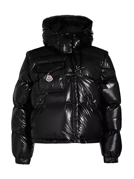 Пуховик Moncler Karakorum Ripstop Moncler, черный