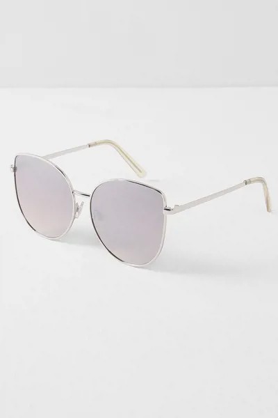 Очки солнцезащитные женские A + MORE 2105 TIARA, серебряный