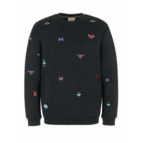 Джемпер SCOTCH & SODA, размер XXL, синий