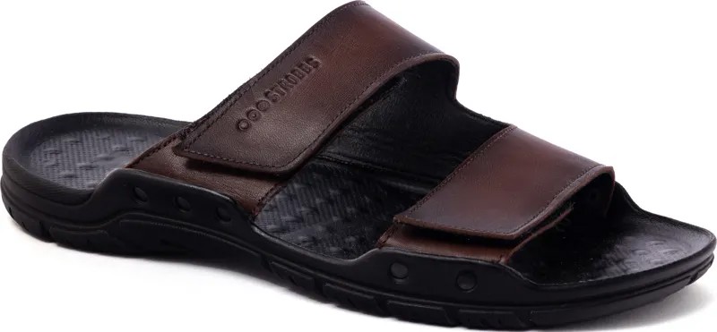 Сланцы мужские Strobbs C213 коричневые 44 RU