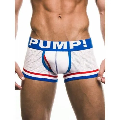 Трусы PUMP!, размер XXL, белый