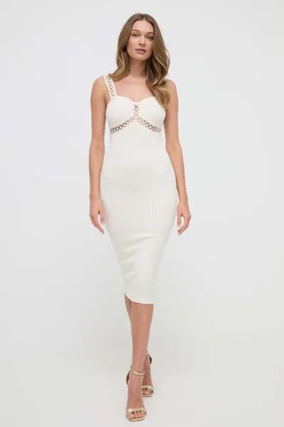Платье Marciano Guess, бежевый