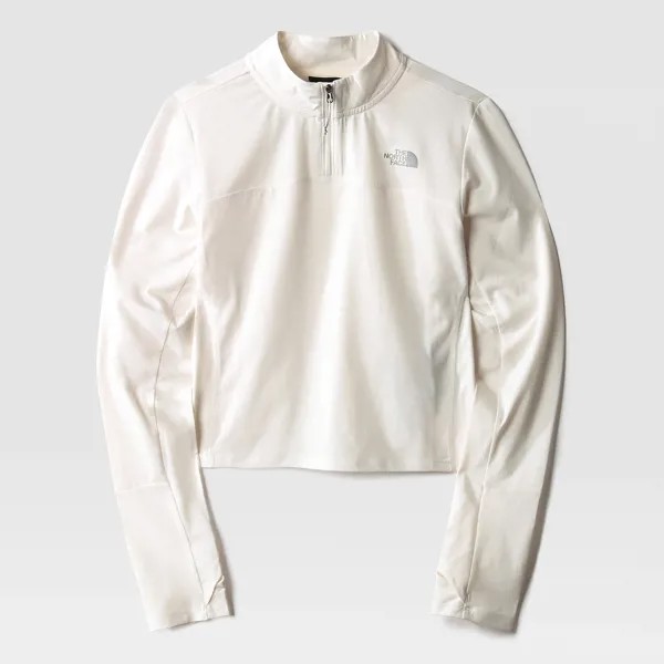 Женский лонгслив The North Face 1/4 Zip Fleece Gardenia