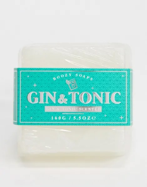 Мыло с ароматом джин-тоника Gift Republic-Бесцветный