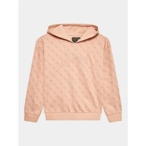 Худи GUESS, размер 7Y [METY], розовый