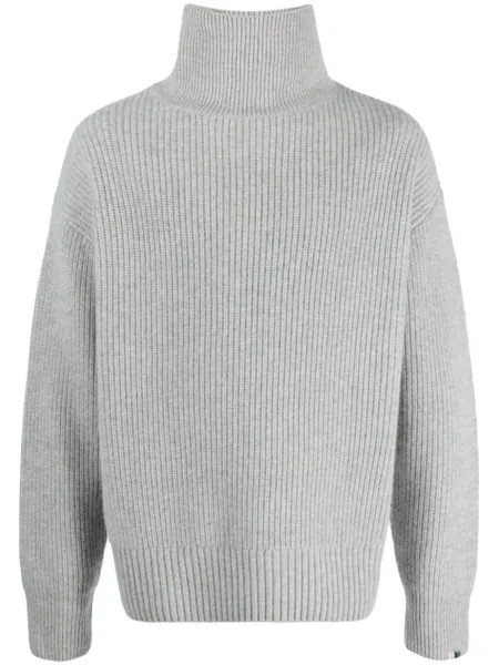 Extreme cashmere кашемировый джемпер n°317 Nisse, серый
