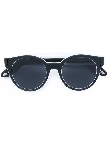 Givenchy Eyewear солнцезащитные очки в округлой оправе