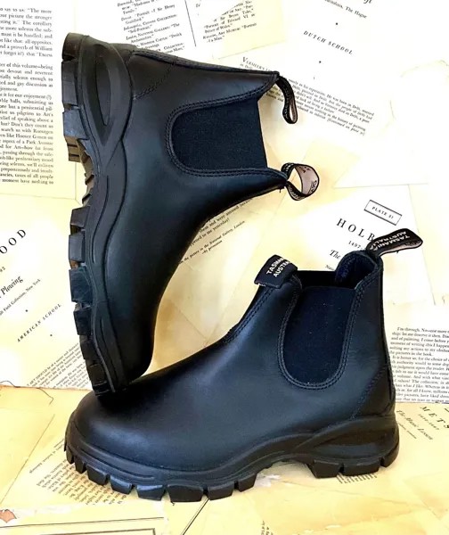 Ботинки Челси Free People Blundstone Original 500, черная кожа, ЕС 39, США 9, НОВЫЕ