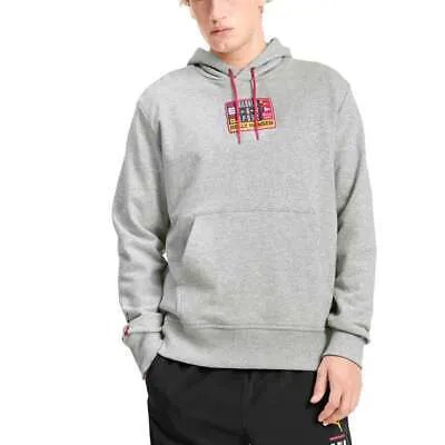 Puma X Helly Hansen Logo Pullover Hoodie Mens Size S Повседневная верхняя одежда 597149-04