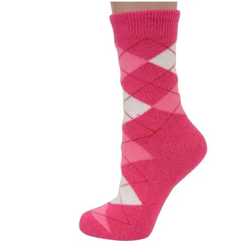 Носки , размер 34-36, розовый