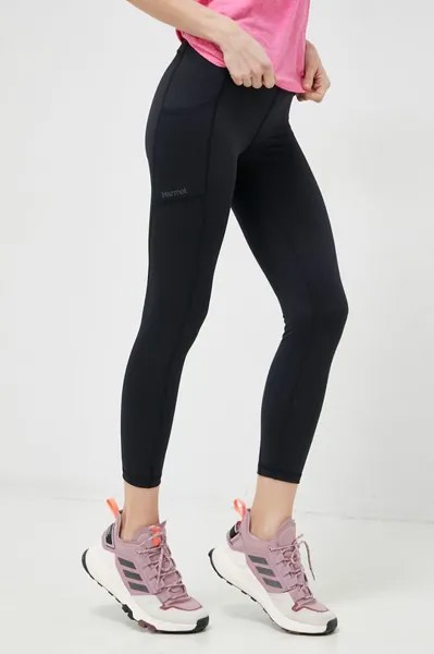 Спортивные леггинсы Rock Haven Marmot, черный