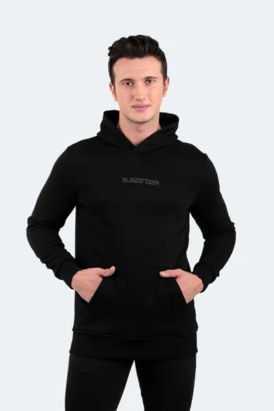 BUSTER Мужская толстовка черная SLAZENGER