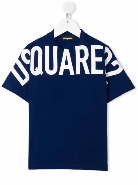 Dsquared2 Kids футболка с логотипом