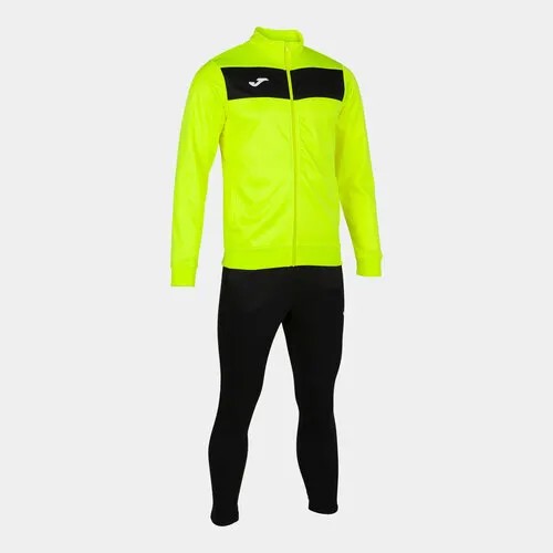 Костюм joma для мальчиков, олимпийка и брюки, размер 5XS, черный, желтый