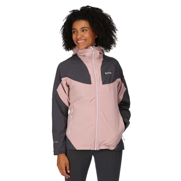 Куртка Regatta Raddick Hoodie Rain, черный