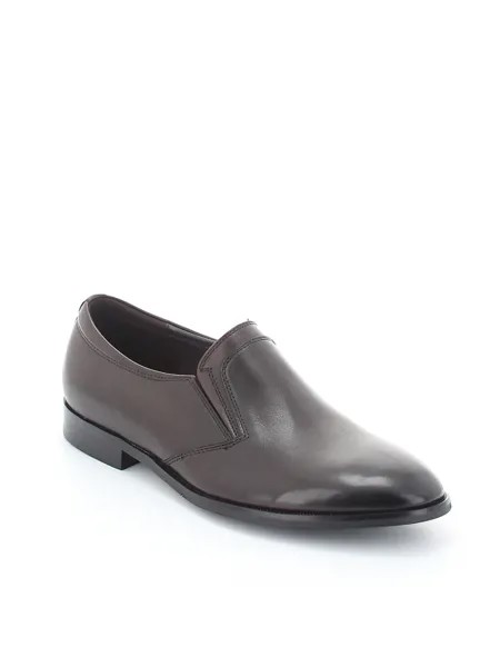Туфли Respect мужские демисезонные, размер 40, цвет коричневый, артикул VS83-161112
