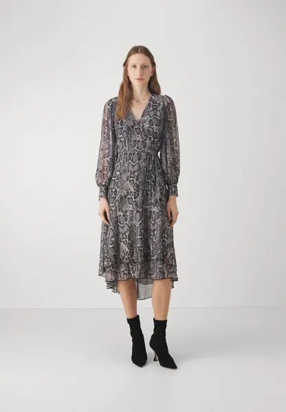 Дневное платье PHLOXBBNORA DRESS Bruuns Bazaar, серый