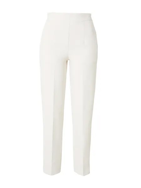 Обычные плиссированные брюки Marks & Spencer, нюд
