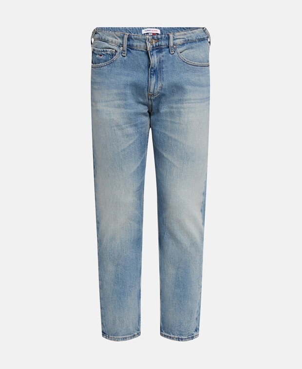 Джинсы узкого кроя Tommy Jeans, светло-синий
