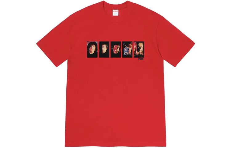 Совместная коллекция футболок унисекс Supreme