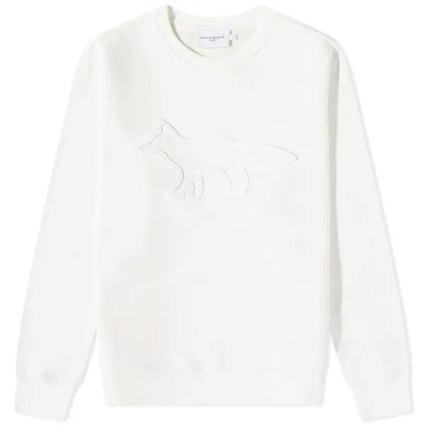 Толстовка Maison Kitsune Contour Fox Patch Regular Sweat