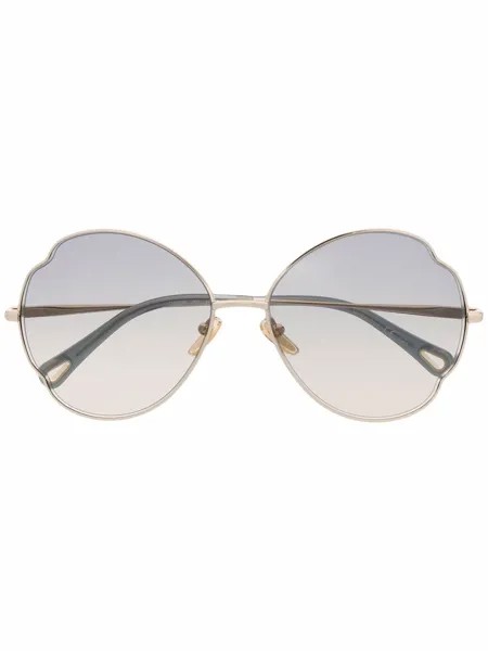 Chloé Eyewear солнцезащитные очки с эффектом градиента