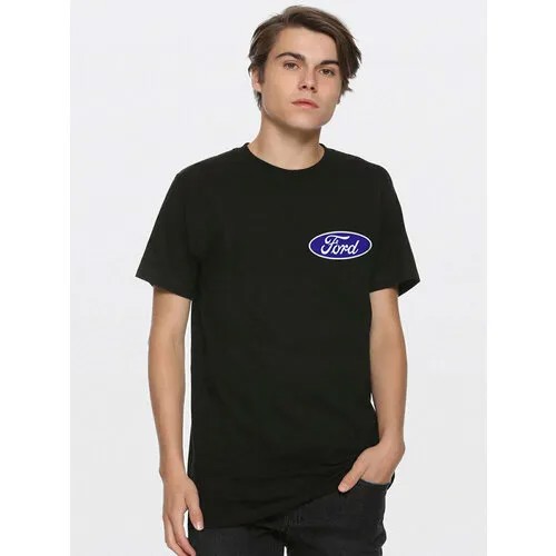 Футболка Design Heroes, размер 2XL, черный