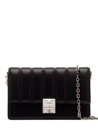 Givenchy стеганая сумка на плечо с логотипом 4G