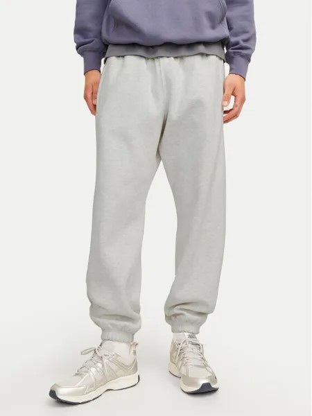 Спортивные брюки свободного кроя Jack&Jones, серый